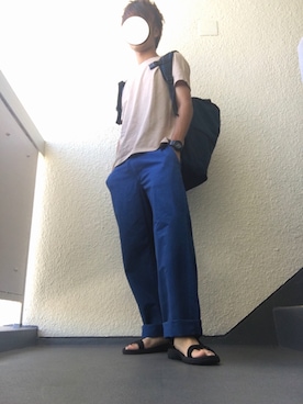 Yuki.さん（メンズ・168cm）の夏コーディネート