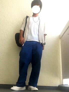 Yuki.さん（メンズ・168cm）の秋コーディネート