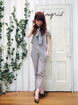 九鬼美波さんのコーディネート