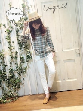 九鬼美波さんのコーディネート