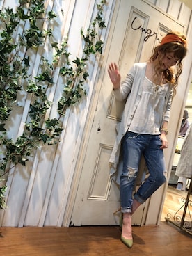 九鬼美波さんのコーディネート