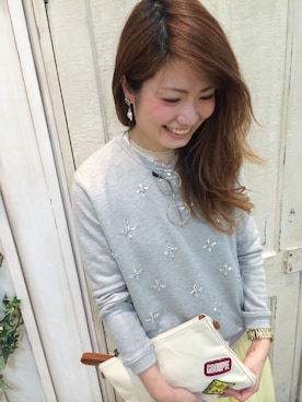 九鬼美波さんのコーディネート