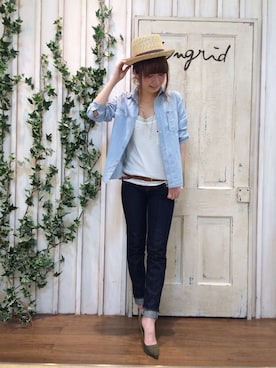 九鬼美波さんのコーディネート