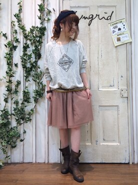 九鬼美波さんのコーディネート