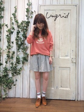 九鬼美波さんのコーディネート