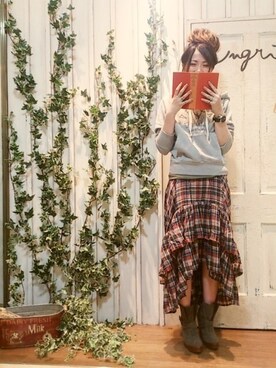 九鬼美波さんのコーディネート