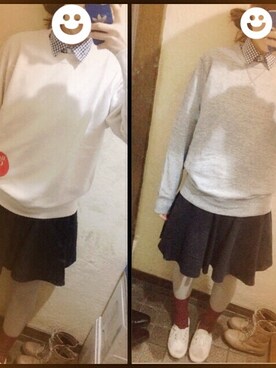 「#shirt」｜muさん（レディース・164cm）の春コーディネート