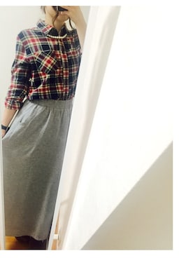 み◎さん（レディース・155cm）の秋コーディネート