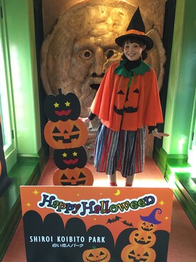 「WOLY（ウォーリー）のアイテム」を使った、ありじさん（レディース・168cm）の秋コーディネート