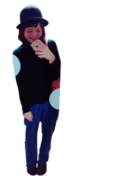 ありじさん（レディース・168cm）の秋コーディネート