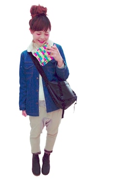 ありじさん（レディース・168cm）の秋コーディネート