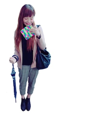 ありじさん（レディース・168cm）の冬コーディネート