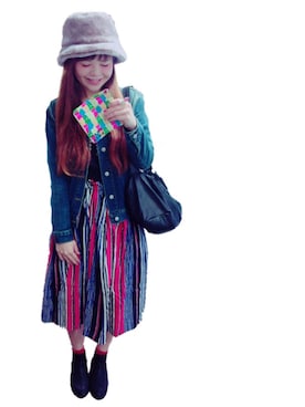 ありじさん（レディース・168cm）の冬コーディネート