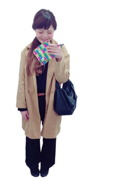 ありじさん（レディース・168cm）の冬コーディネート