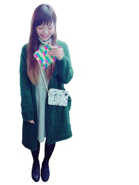 ありじさん（レディース・168cm）の冬コーディネート