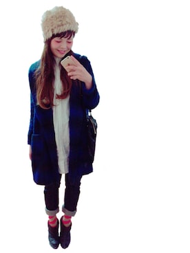 ありじさん（レディース・168cm）の冬コーディネート