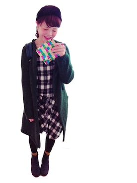 ありじさん（レディース・168cm）の冬コーディネート