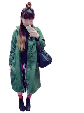 ありじさん（レディース・168cm）の冬コーディネート