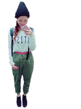 ありじさん（レディース・168cm）の秋コーディネート