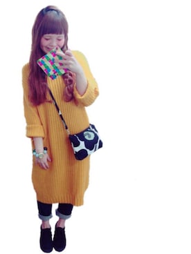 ありじさん（レディース・168cm）の秋コーディネート