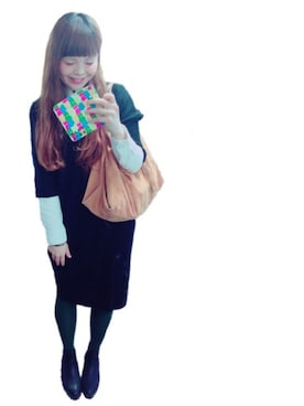 ありじさん（レディース・168cm）の秋コーディネート