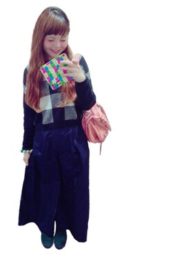 ありじさん(レディース・168cm)の秋コーディネート