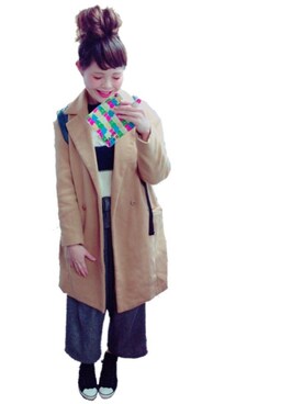 ありじさん（レディース・168cm）の冬コーディネート