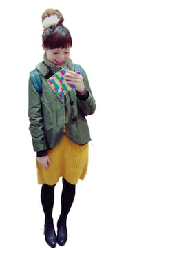 ありじさん（レディース・168cm）の冬コーディネート