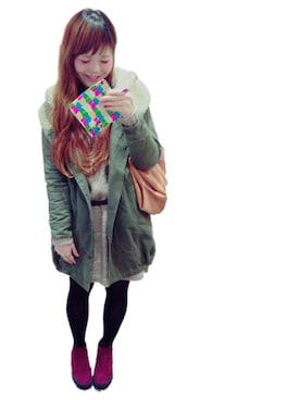 ありじさん（レディース・168cm）の冬コーディネート