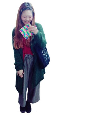 ありじさん（レディース・168cm）の冬コーディネート