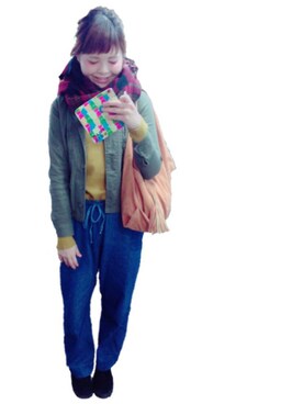 ありじさん（レディース・168cm）の冬コーディネート