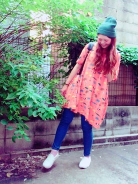 ありじさん（レディース・168cm）の夏コーディネート