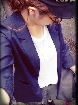 tmyyzさん（レディース・165cm）の秋コーディネート