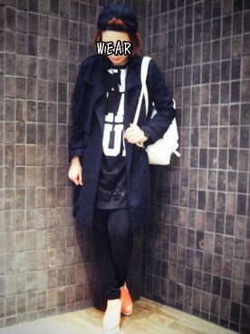 tmyyzさん（レディース・165cm）の秋コーディネート