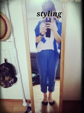 tmyyzさん（レディース・165cm）の秋コーディネート