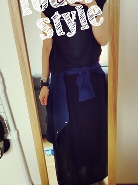 tmyyzさん（レディース・165cm）の秋コーディネート