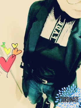 tmyyzさん(レディース・165cm)の秋コーディネート