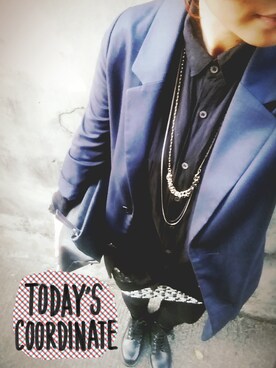 tmyyzさん（レディース・165cm）の秋コーディネート