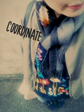 tmyyzさん(レディース・165cm)の冬コーディネート