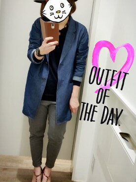 tmyyzさん(レディース・165cm)の冬コーディネート