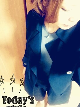 tmyyzさん（レディース・165cm）の冬コーディネート