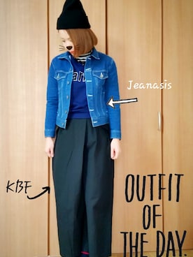 tmyyzさん（レディース・165cm）の冬コーディネート