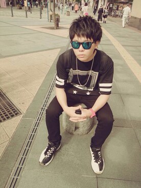 「G-SHOCK」｜TATさん（メンズ・176cm）の秋コーディネート