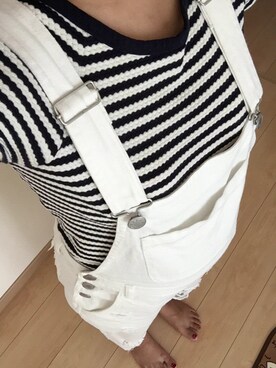 ayanchu💋さんの（しまむら | シマムラ）を使ったコーディネート