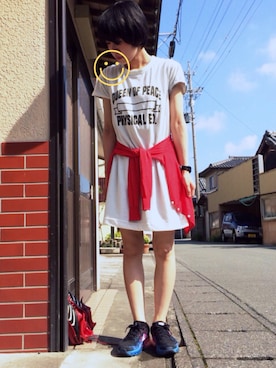 chisatoさん（レディース・160cm）の夏コーディネート