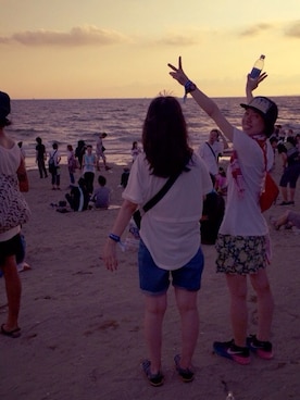 chisatoさん（レディース・160cm）の夏コーディネート