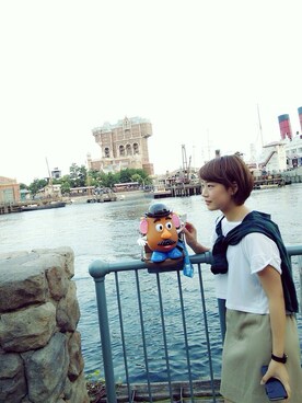 西村唯さんのコーディネート