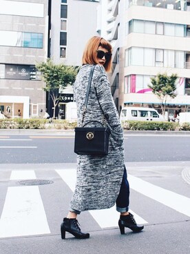 「murua」｜HINAKO MIYASHITAさん（レディース・159cm）の秋コーディネート