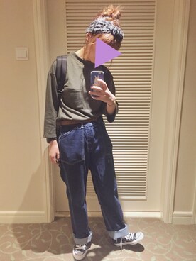 麻花藤阿姨さんのコーディネート