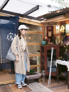 麻花藤阿姨さんのコーディネート